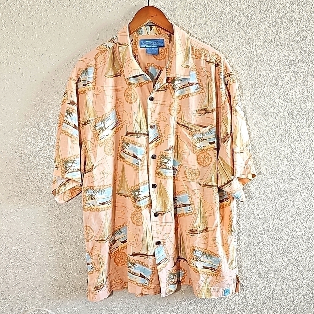 Bermuda Bay Hawaiian Shirt.